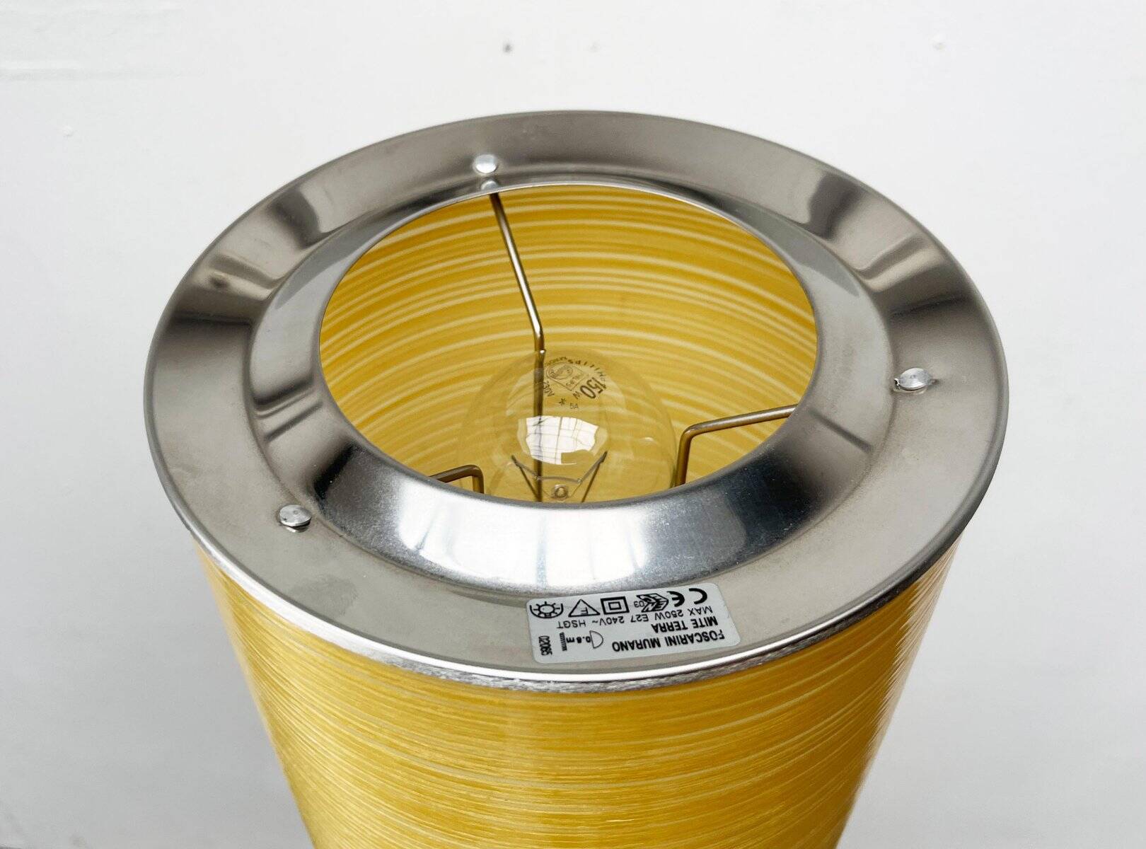 Italian floor lamp model Mite Terra by Marc Sadler for Foscarini