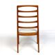 Chaises scandinaves de Bertil Fridhagen