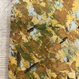 Oil on panel Landscape at the watercourse