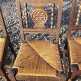 4 chaises néo basques