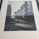Rémy Duval – Rue de l'Île Saint-Louis, photoengraving from 1946 – Framed under glass