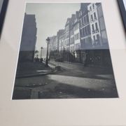 Rémy Duval – Rue de l'Île Saint-Louis, photoengraving from 1946 – Framed under glass