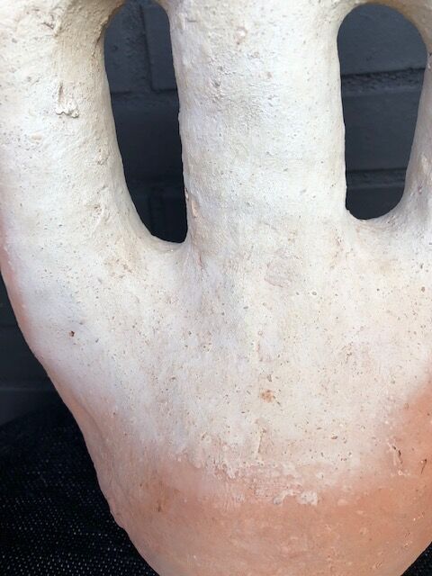 Pottery Artisanal sculpture Tamegroute