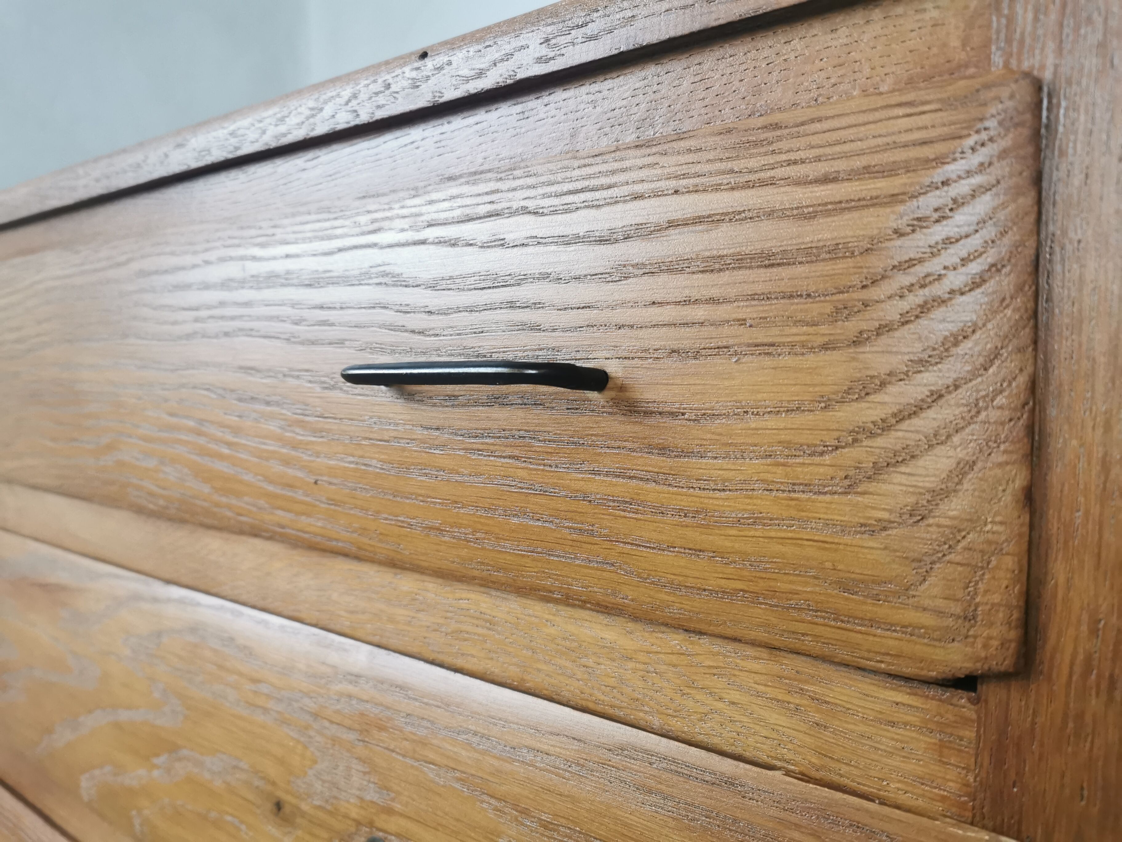 50's chest of drawers, compass feet