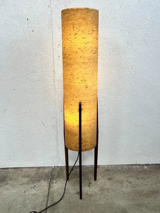Vintage Danish Rocket Floor Lamp / Rocketlamp, 1960's