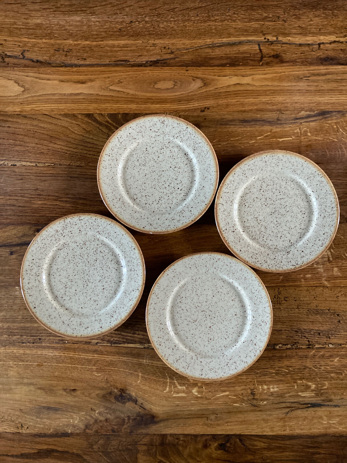 Lot de 6 assiettes à dessert en grès, omora Couleur ecru La Redoute