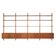 Teak modular shelving by Kjell Riise, Norway, 1960s