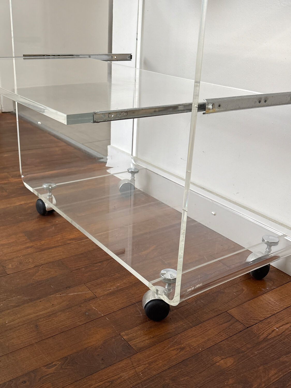 Dessert in plexiglass David Lange