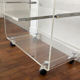 Dessert in plexiglass David Lange