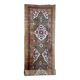 Tapis couloir en poil de chameau persan antique fait main 4' x 15,2' (122 cm x 463 cm) années 1880 - 1B556