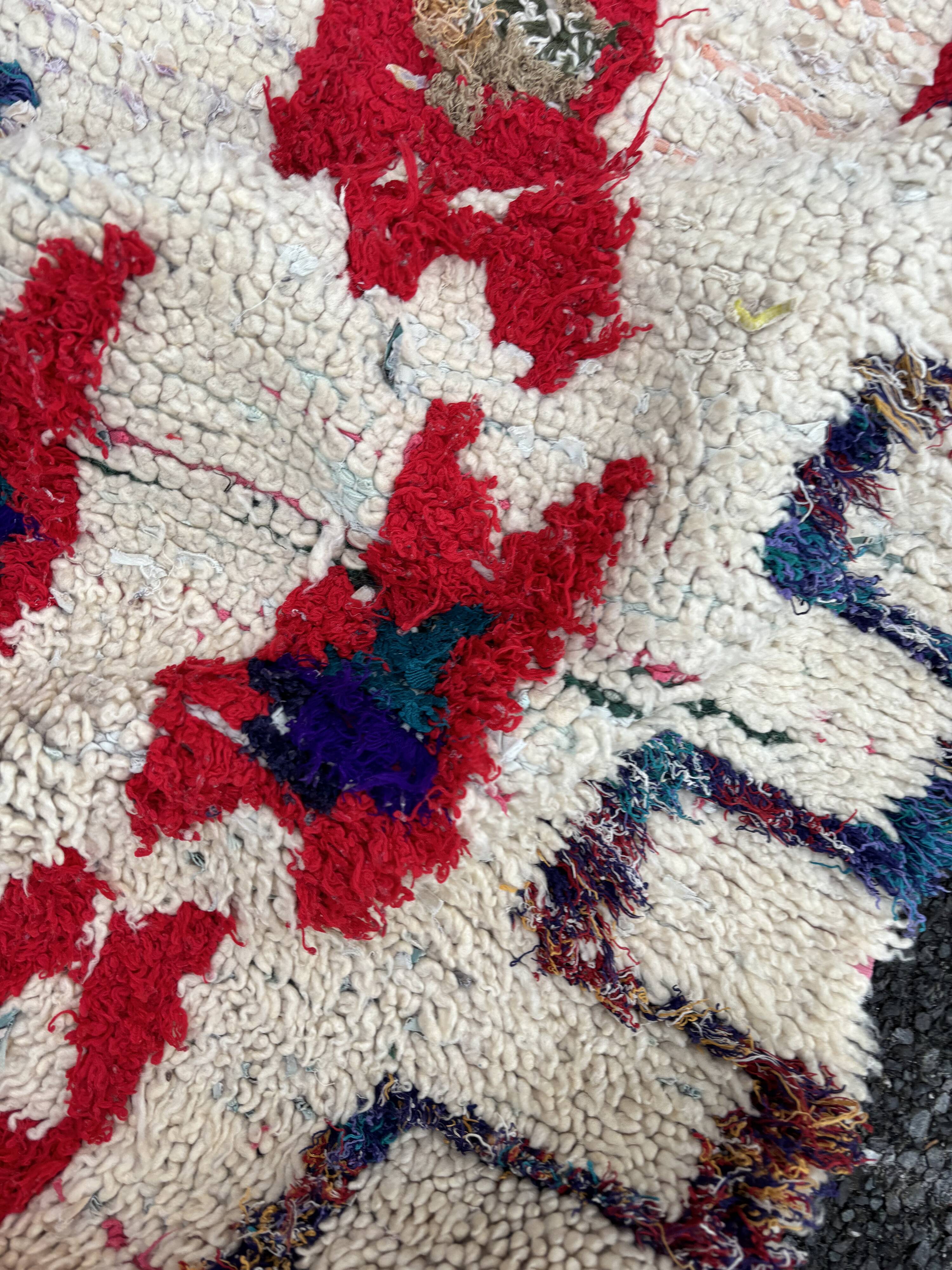 Moroccan Berber talsint rug