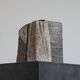 Rare cubist-painted artistic ceramic vase by Gerhard Liebenthron.