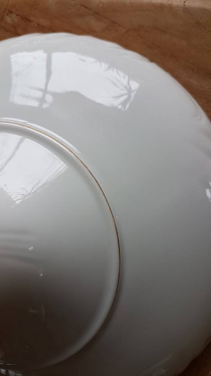 Limoge porcelain fruit bowl Gerard Dufraisseix Abbot - GDA