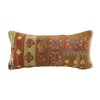 25x50 cm kilim cushion,vintage cushion cover