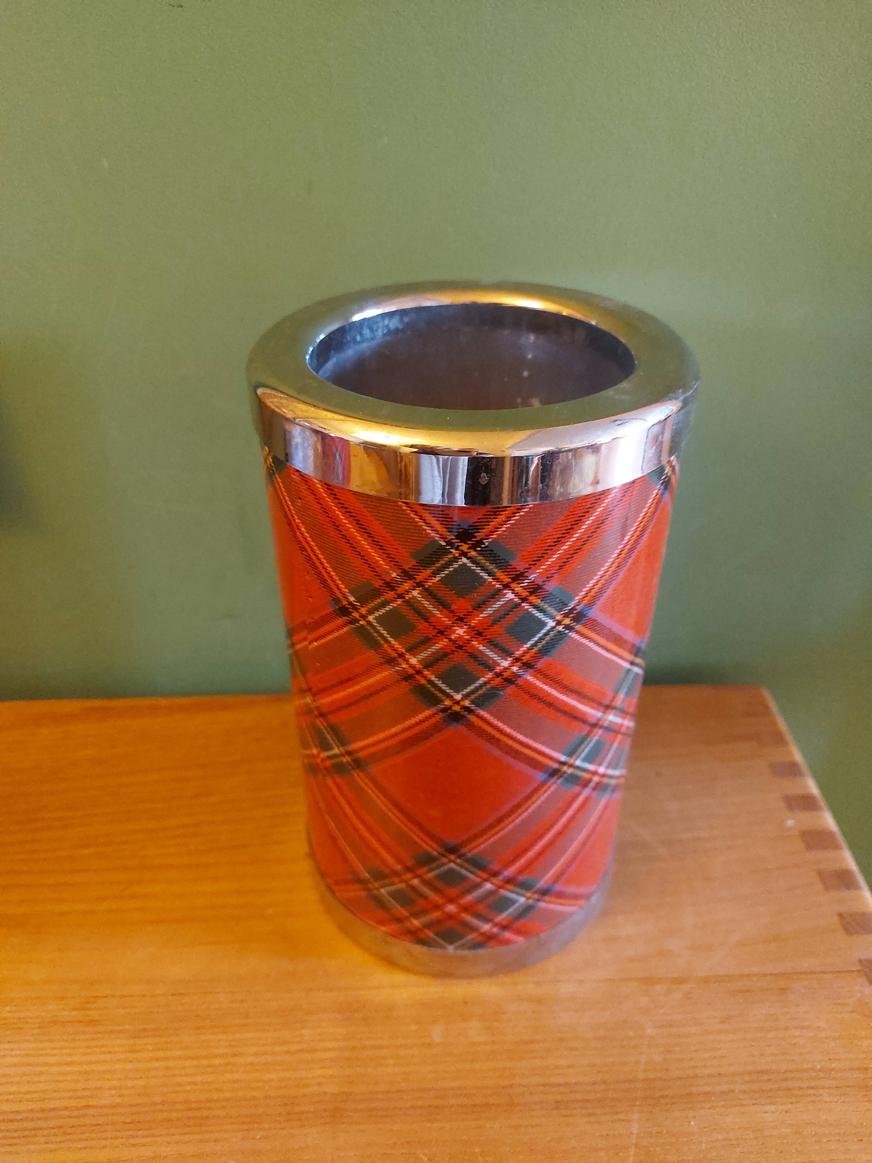 Ice bucket, vintage bottle cooler, Italy