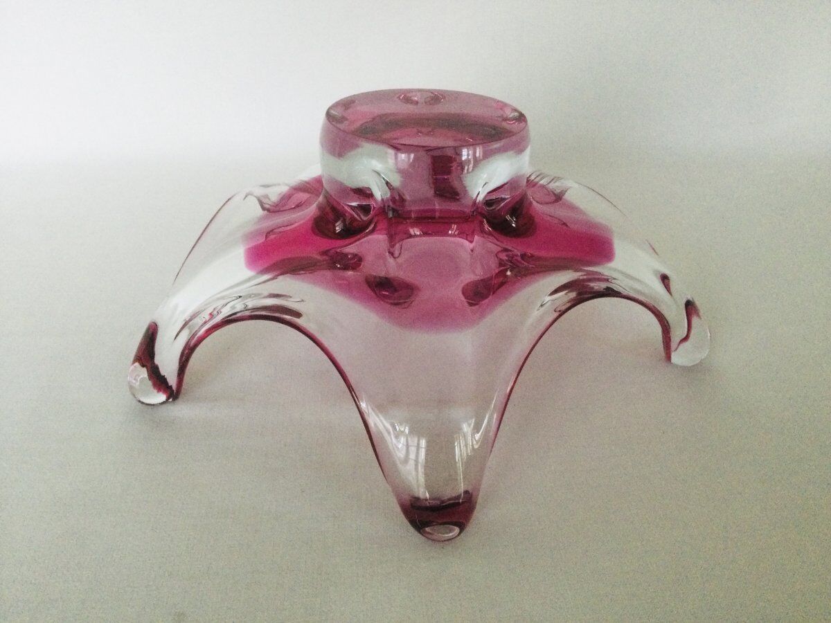Pink crystal cut