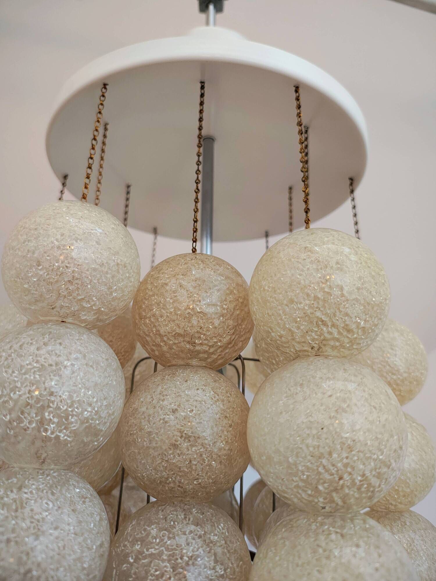 Chandelier by Napako, 1970s