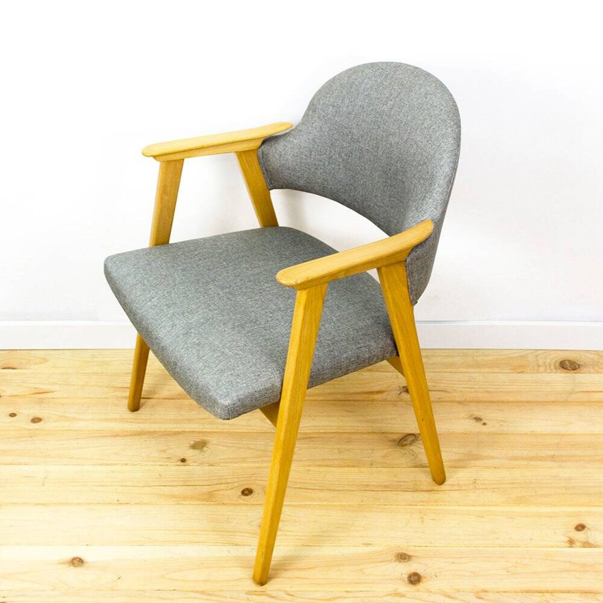 Spanish Armchair from Guilleumas, 1960s