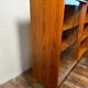 Mid century retro vintage teak bookcase sideboard