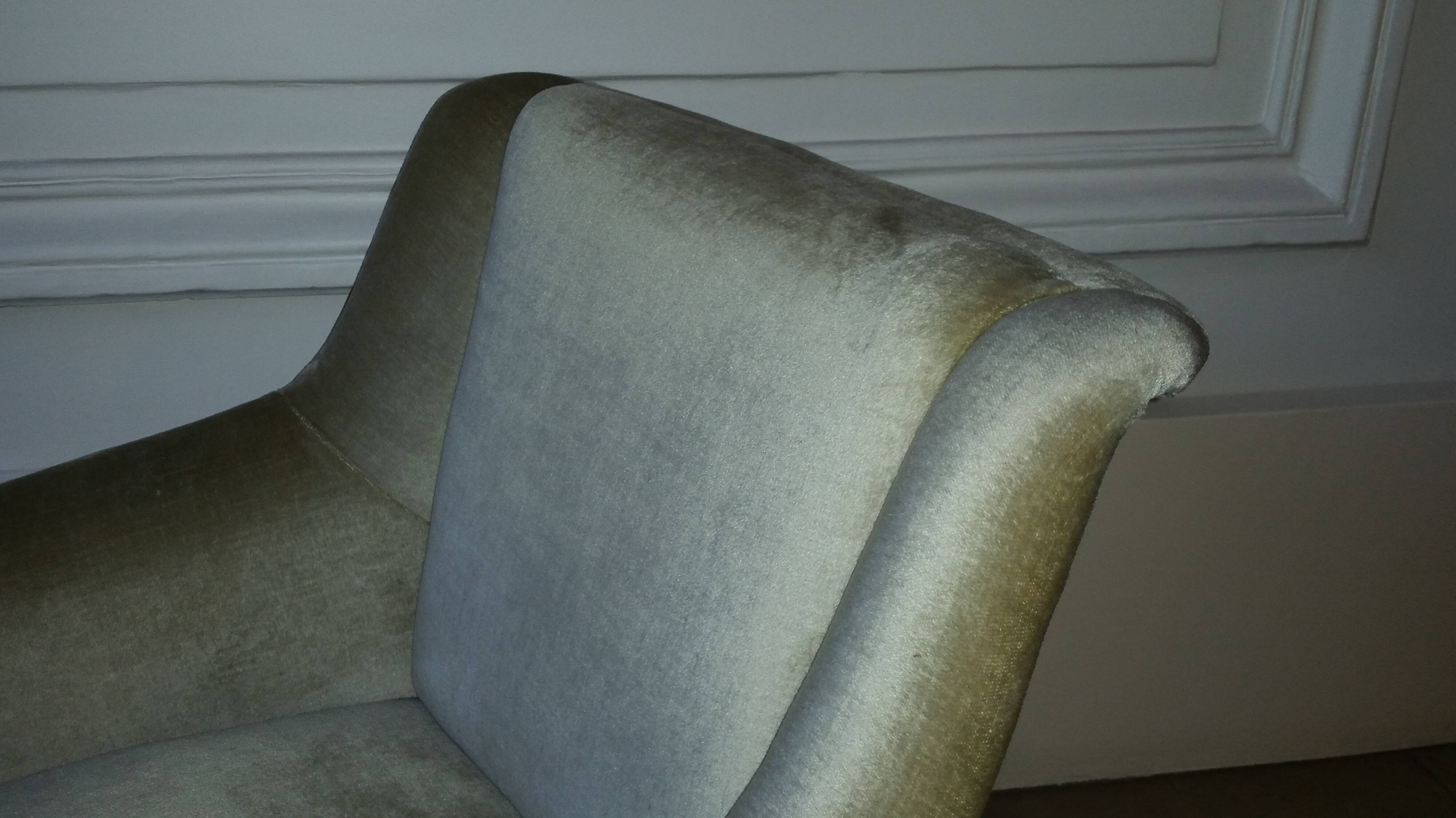 Pair of Danish Club Armchairs 50's 60