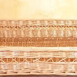 Very, very large wicker basket