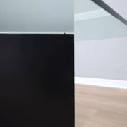 Grande table basse des années 80, design personnalisé par Helg & Albini Studio
