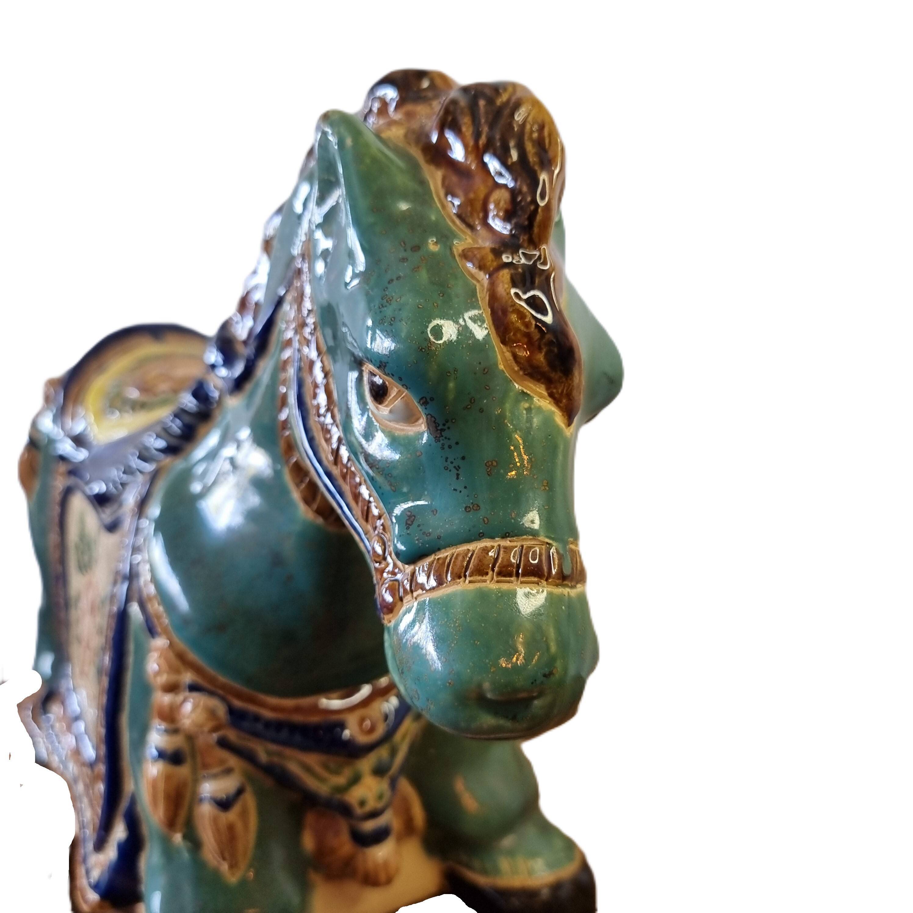 Chinese Ceramic Horse From The 1950s