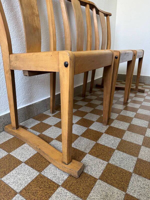 Banc d’église années 60