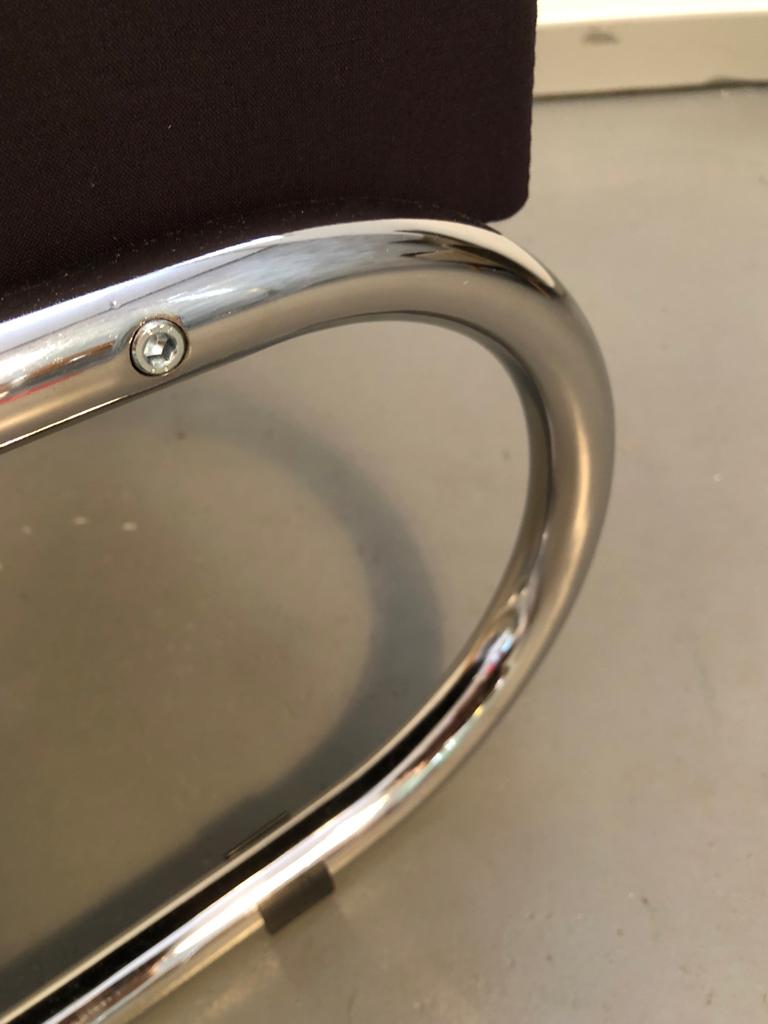 Tubular Taburet Bauhaus