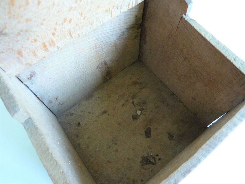 Wooden salt box