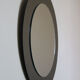Deux miroirs rond  en verre Italie 70cm