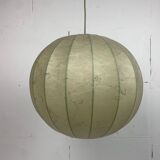 Mid-Century Space Age Cocoon Hanging Pendant Lamp in the style of Achille Castiglioni, 1960s