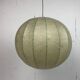 Mid-Century Space Age Cocoon Hanging Pendant Lamp in the style of Achille Castiglioni, 1960s