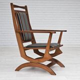 Fauteuil danois à dossier haut