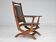Fauteuil danois à dossier haut