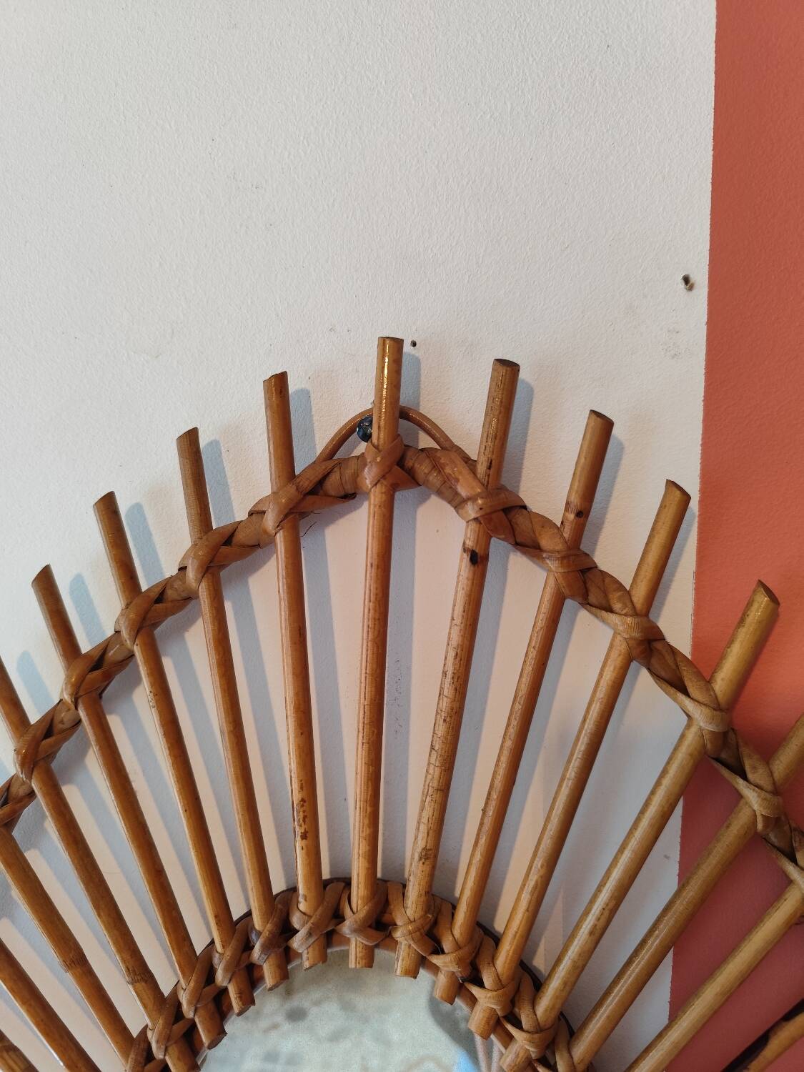 Vintage Sun Mirror