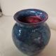 J.R. Rubatti blue vintage vase