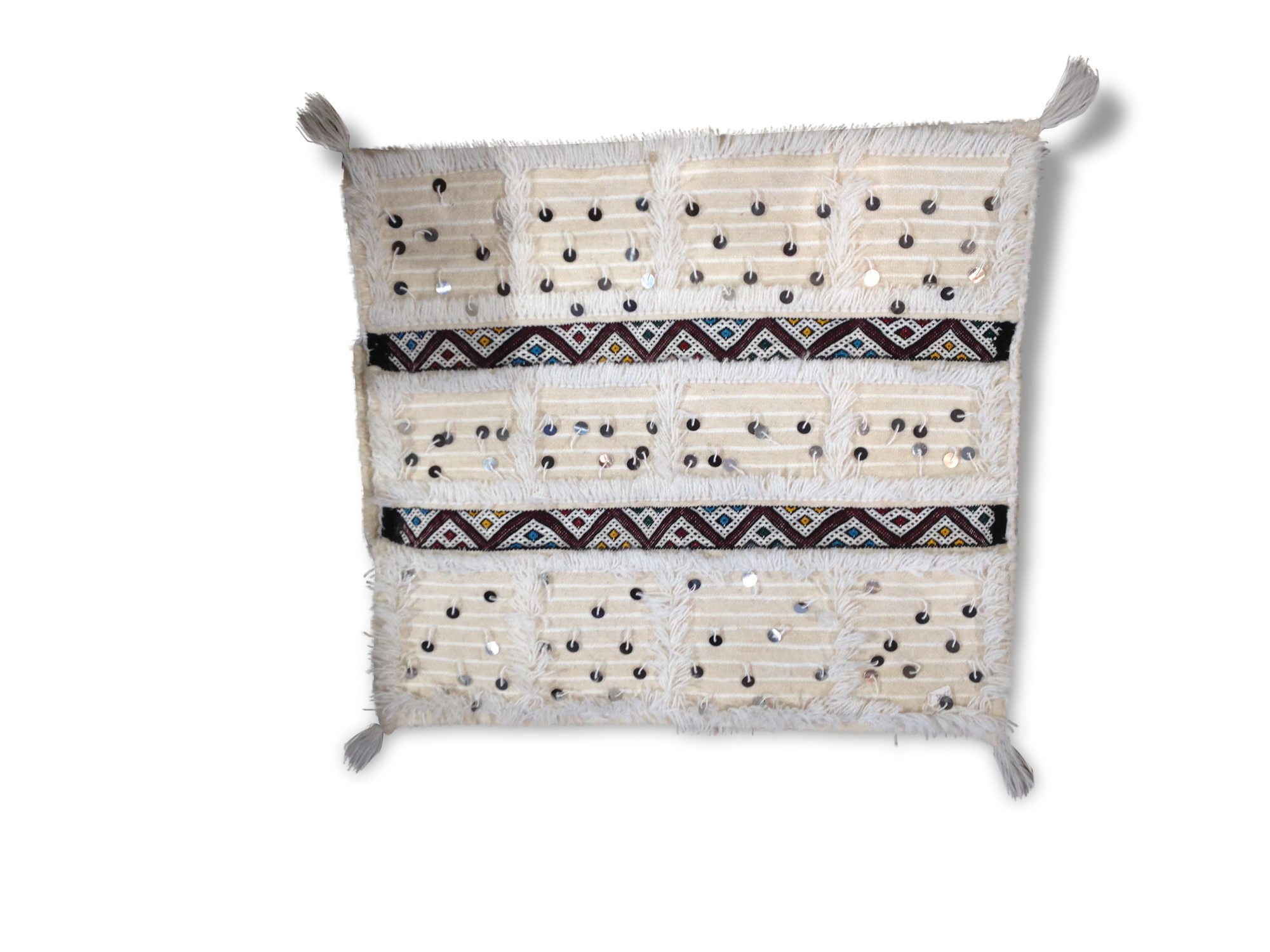 Housse de coussin berbère