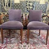 Pair of Bridges armchairs