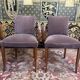 Pair of Bridges armchairs