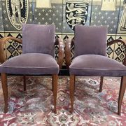 Pair of Bridges armchairs