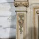 Antique woodwork in carved wood