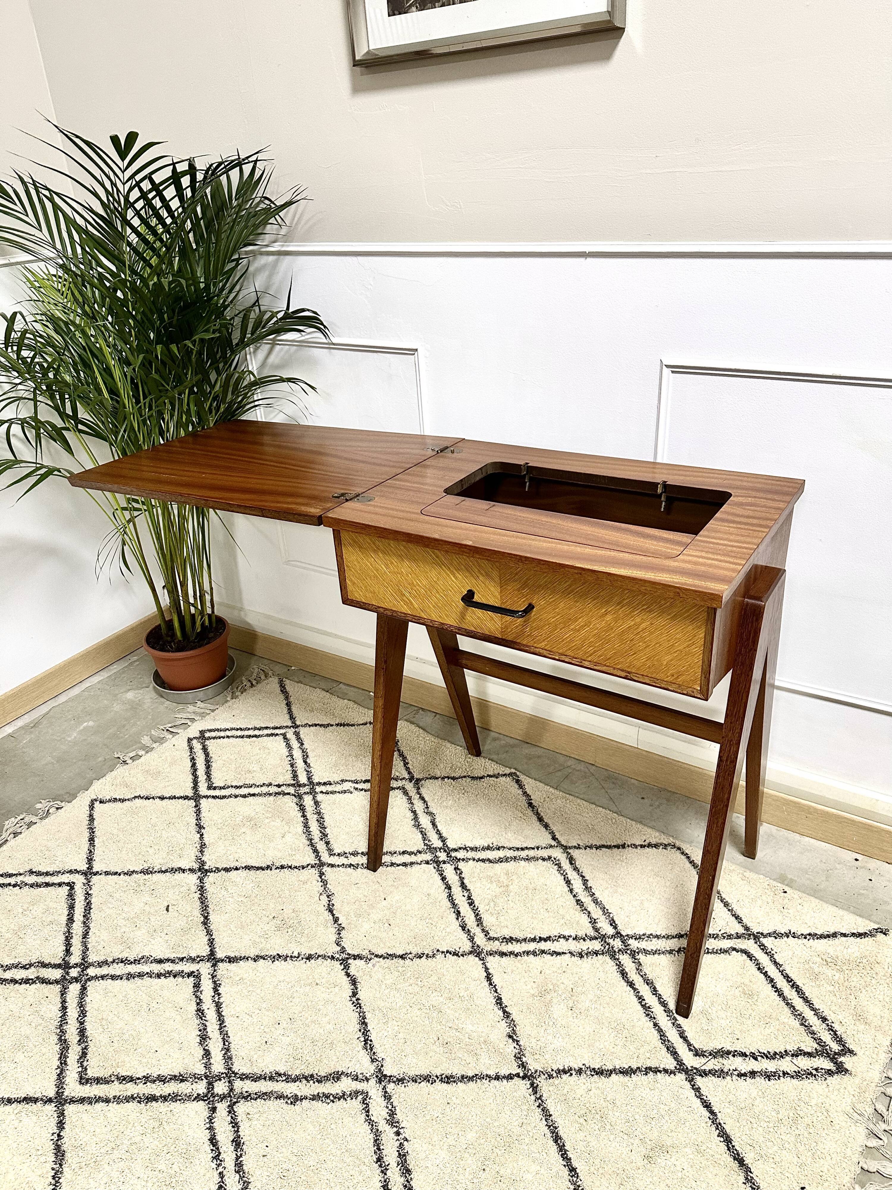 Scandinavian vintage desk