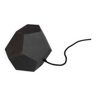 Dodecagon table lamp
