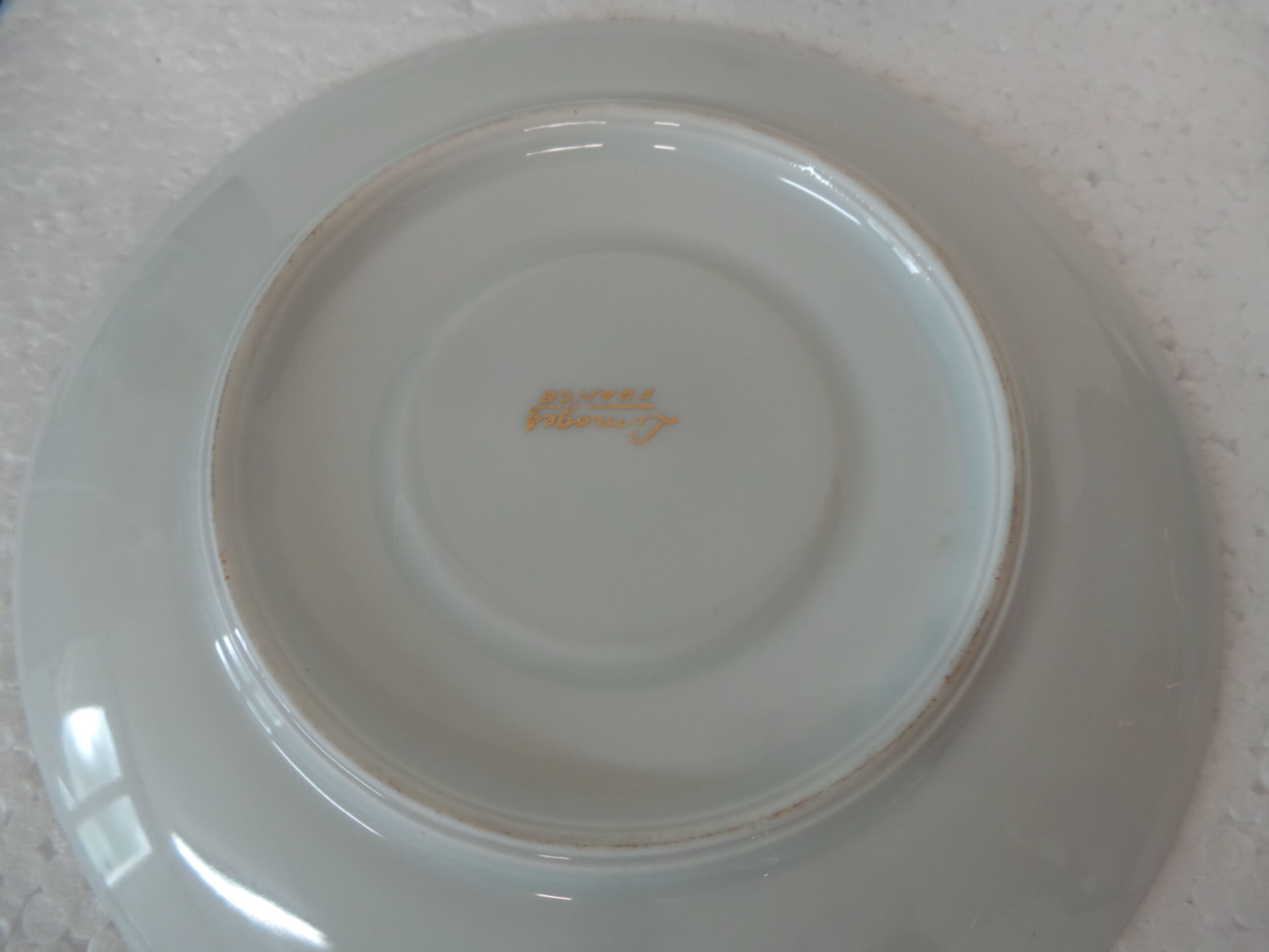 Duo de tasses dejeuner toi et moi Limoges