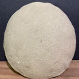 Coupe creuse, plat creux signé en céramique Raku Japon