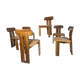 Sapporo chairs by Mario Marenco for Mobil Girgi, Italian