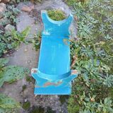 Tabouret / marche pied ancien en bois