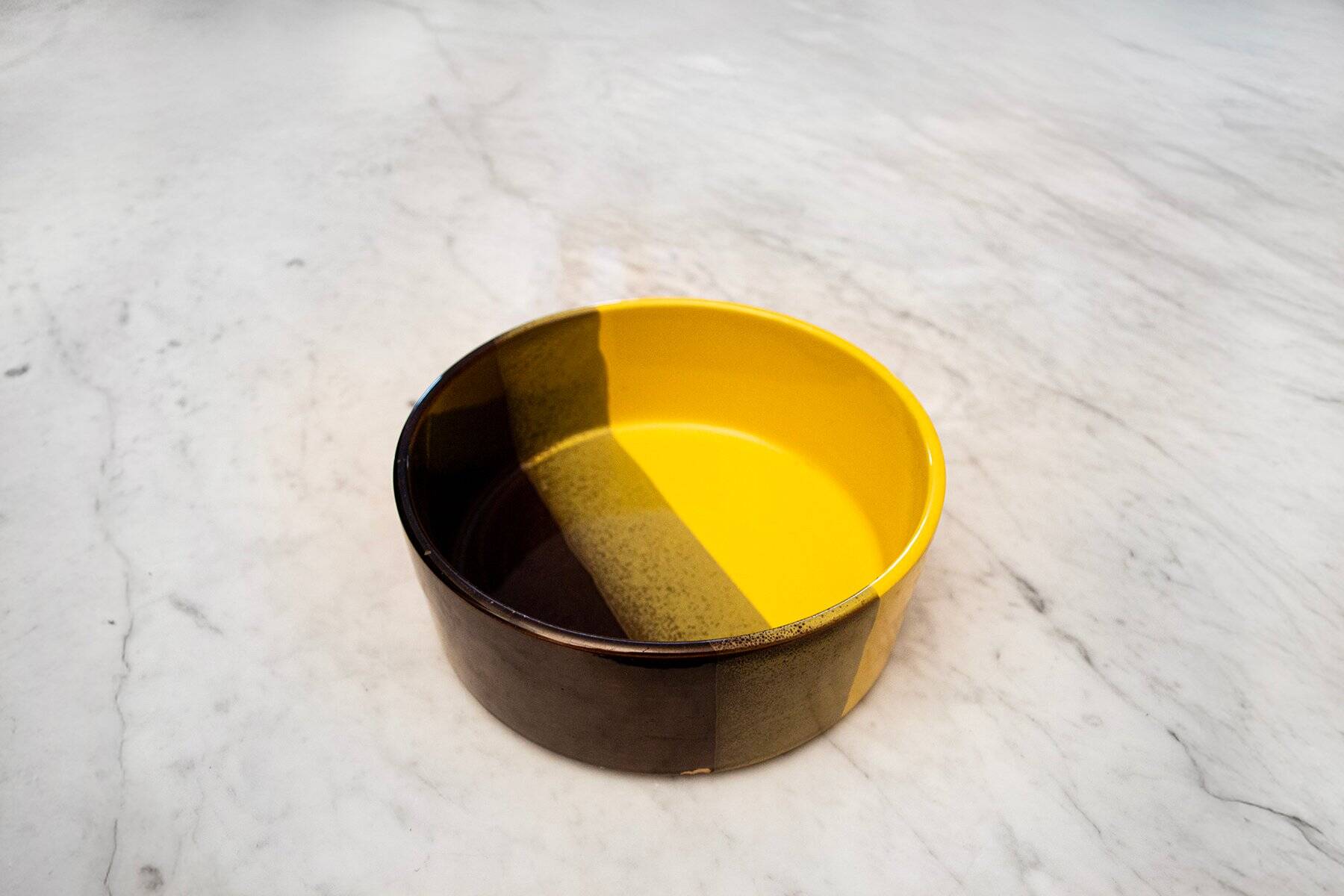 Ceramic coffee service by SIC Ceramiche Artistiche, 1970s, set of 19.
