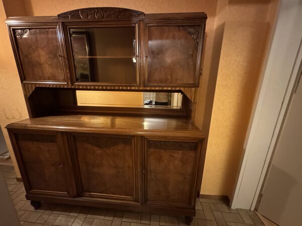Buffet bois année 40